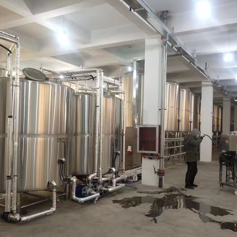 常宁精酿啤酒设备